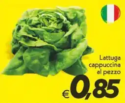 Iper Super Conveniente Lattuga cappuccina offerta