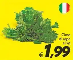 Iper Super Conveniente Cime di rapa offerta