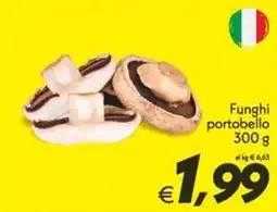 Iper Super Conveniente Funghi portobello offerta