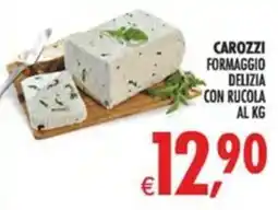 Deco Maxistore Carozzi formaggio delizia con rucola offerta