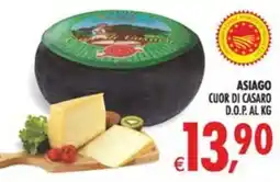 Deco Maxistore Asiago cuor di casaro D.O.P. offerta