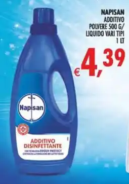 Deco Maxistore Napisan Additivo Disinfettante offerta