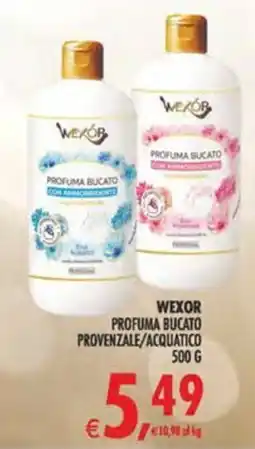 Deco Maxistore Wexor profuma bucato provenzale/acquatico offerta