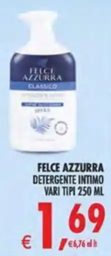 Deco Maxistore Felce Azzurra Detergente Intimo offerta