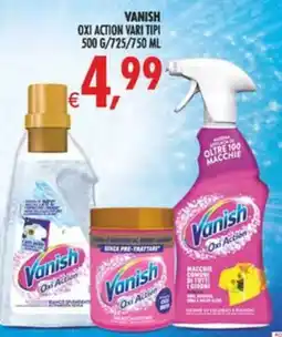 Deco Maxistore Vanish Oxi Action offerta