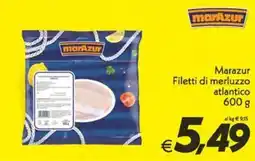Iper Super Conveniente Marazur Filetti di merluzzo atlantico offerta