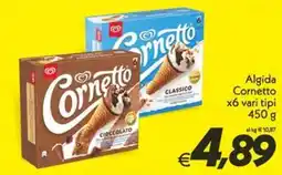 Iper Super Conveniente Algida Cornetto offerta