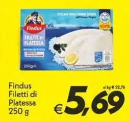 Iper Super Conveniente Findus Filetti di Platessa offerta