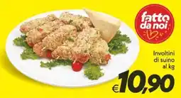 Iper Super Conveniente Involtini di suino offerta