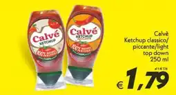 Iper Super Conveniente Calvé Ketchup offerta