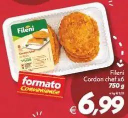 Iper Super Conveniente Fileni Cordon chef offerta