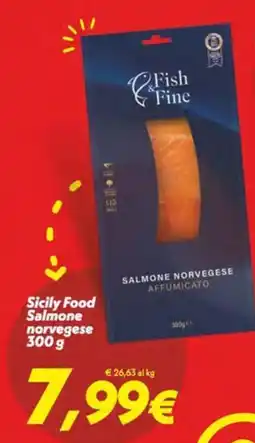 Iper Super Conveniente Sicily Food Salmone norvegese offerta