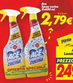 Iper Super Conveniente Ace sgrassatore cucina offerta
