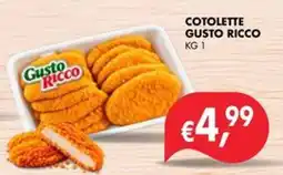 èccoMI Cotolette Gusto Ricco offerta