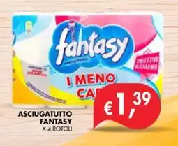 èccoMI Asciugatutto Fantasy offerta