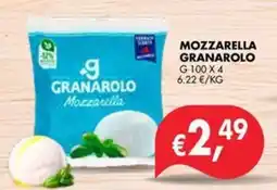 èccoMI Mozzarella Granarolo offerta