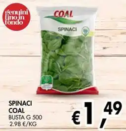 èccoMI Spinaci Coal offerta