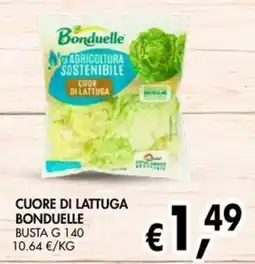 èccoMI Cuore di lattuga Bonduelle offerta