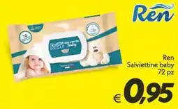 Iper Super Conveniente Ren Salviettine baby offerta