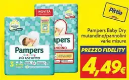 Iper Super Conveniente Pampers Baby Dry mutandino offerta