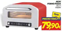 Iper Super Conveniente Akai forno pizza offerta