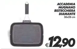 Iper Super Conveniente Bistecchiera diamante Accademia Mugnano offerta