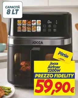 Iper Super Conveniente Jocca Airfryer offerta