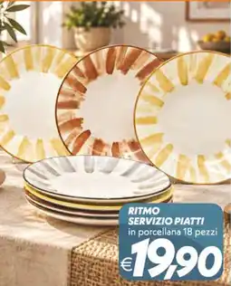 Iper Super Conveniente Ritmo servizio piatti offerta