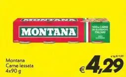 Iper Super Conveniente Montana Carne lessata offerta