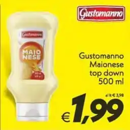 Iper Super Conveniente Gustomanno Maionese top down offerta