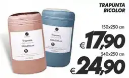 Iper Super Conveniente Trapunta bicolor offerta
