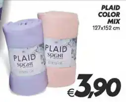 Iper Super Conveniente Plaid Sogni offerta