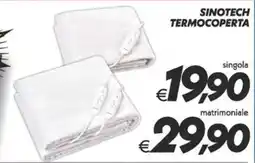 Iper Super Conveniente Sinotech termocoperta offerta
