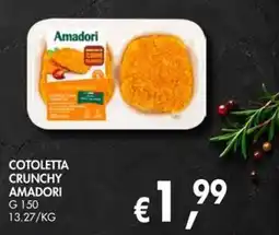 èccoMI Cotoletta crunchy Amadori offerta