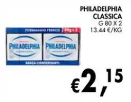 èccoMI Philadelphia formaggio fresco offerta