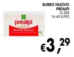èccoMI Burro nuovo prealpi offerta