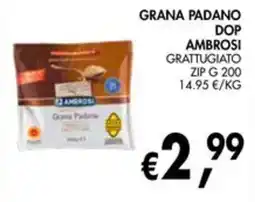 èccoMI Grana Padano Ambrosi offerta
