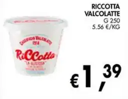 èccoMI Ricotta Valcolatte offerta