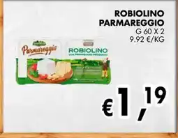 èccoMI Robiolino Parmareggio offerta