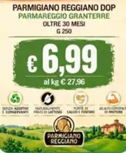 èccoMI Parmigiano Reggiano DOP Parmareggio Granterre offerta