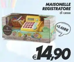 Iper Super Conveniente Maisonelle registratore di cassa offerta