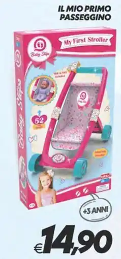 Iper Super Conveniente Il mio primo passeggino offerta