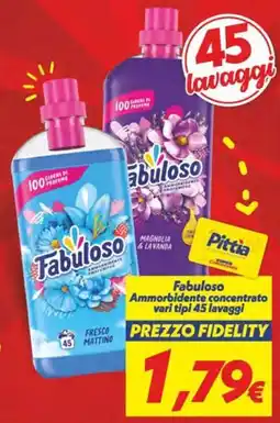 Iper Super Conveniente Fabuloso Ammorbidente concentrato offerta