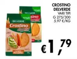 èccoMI Crostino Delverde offerta