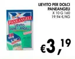 èccoMI Lievito per dolci Paneangeli offerta