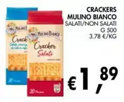 èccoMI Crackers Mulino Bianco Salati offerta