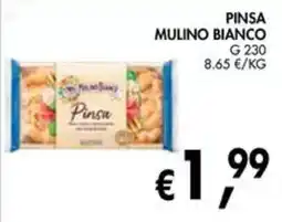 èccoMI Pinsa Mulino Bianco offerta