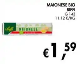 èccoMI Maionese Biffi offerta