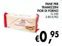 èccoMI Pane per tramezzini Fior di forno offerta