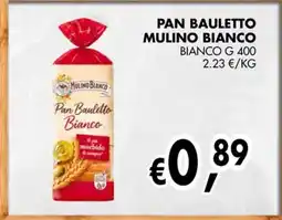 èccoMI Pan Bauletto Bianco Mulino Bianco offerta